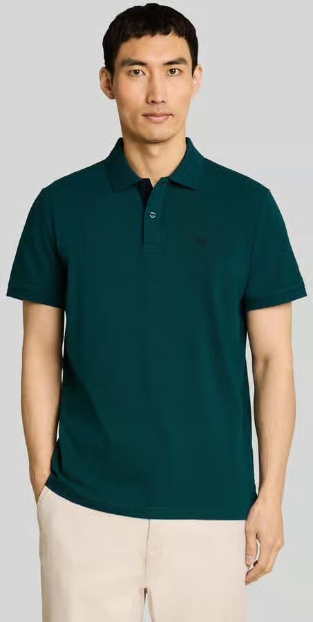 Tom Tailor regular fit poloshirt van puur katoen - Foto 2