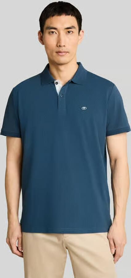 Tom Tailor regular fit poloshirt van puur katoen - Foto 2