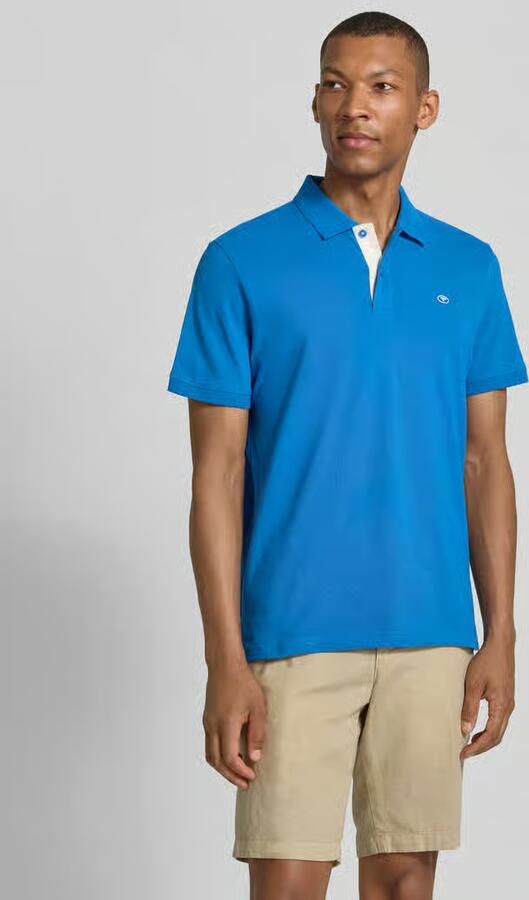 Tom Tailor regular fit poloshirt van puur katoen - Foto 3