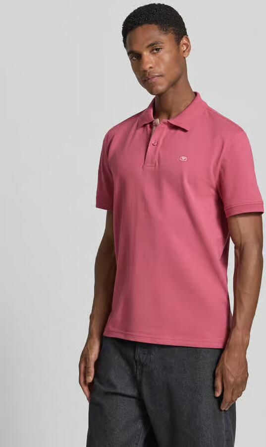 Tom Tailor regular fit poloshirt van puur katoen - Foto 2
