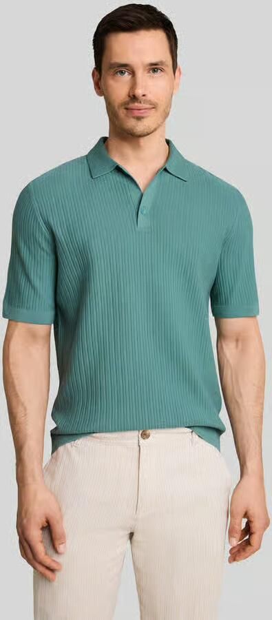 Tom Tailor Regular Fit poloshirt van puur katoen - Foto 3