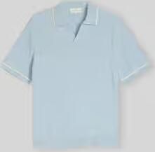 Tom Tailor regular fit poloshirt van puur katoen in brei-look