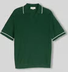 Tom Tailor regular fit poloshirt van puur katoen in brei-look