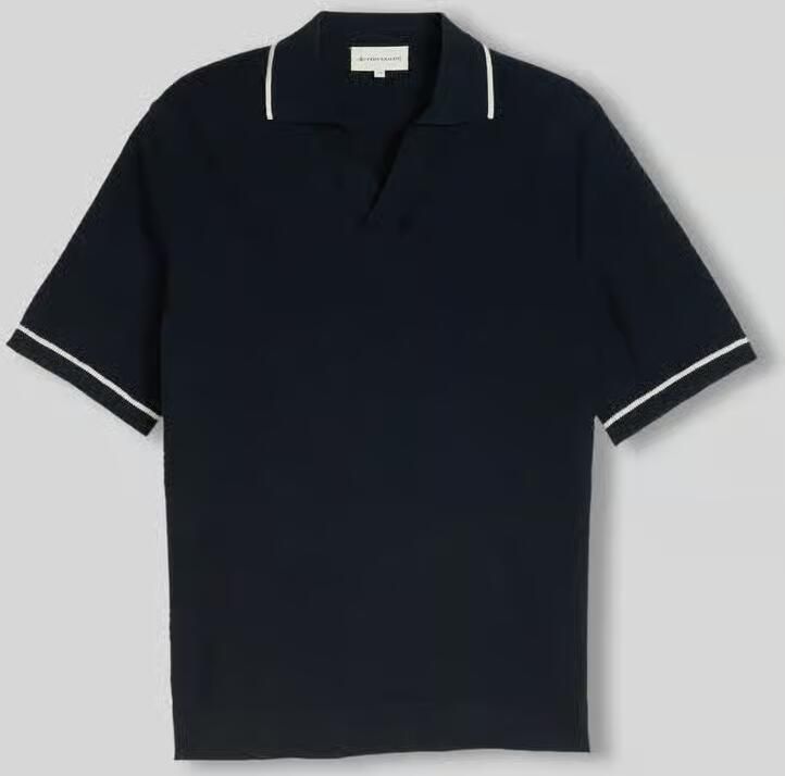 Tom Tailor regular fit poloshirt van puur katoen in brei-look - Foto 2