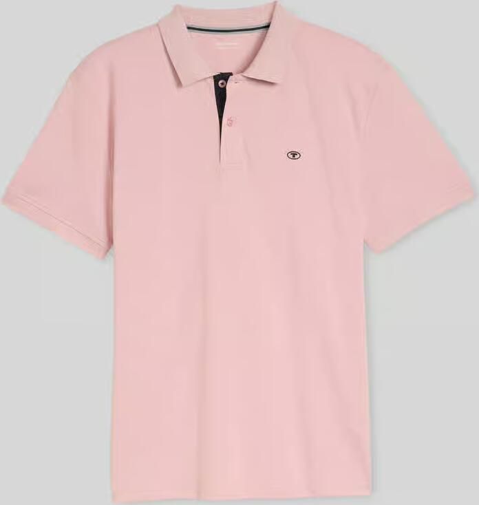 Tom Tailor regular fit poloshirt van puur katoen met gestikt logo - Foto 2