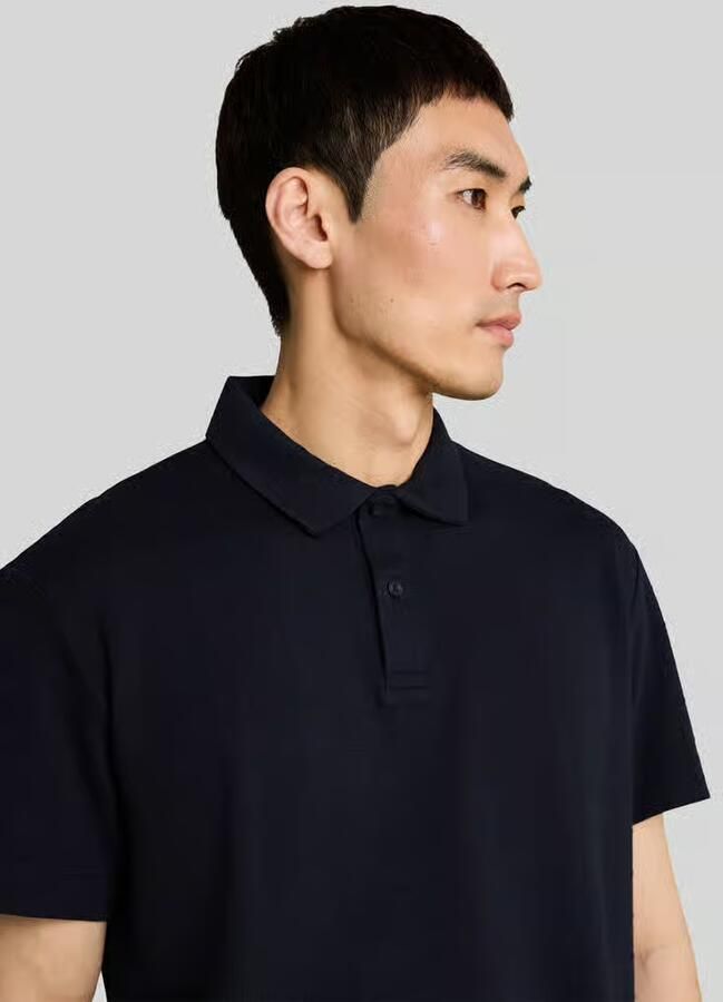 Tom Tailor regular fit poloshirt van puur katoen model 'structured polo'