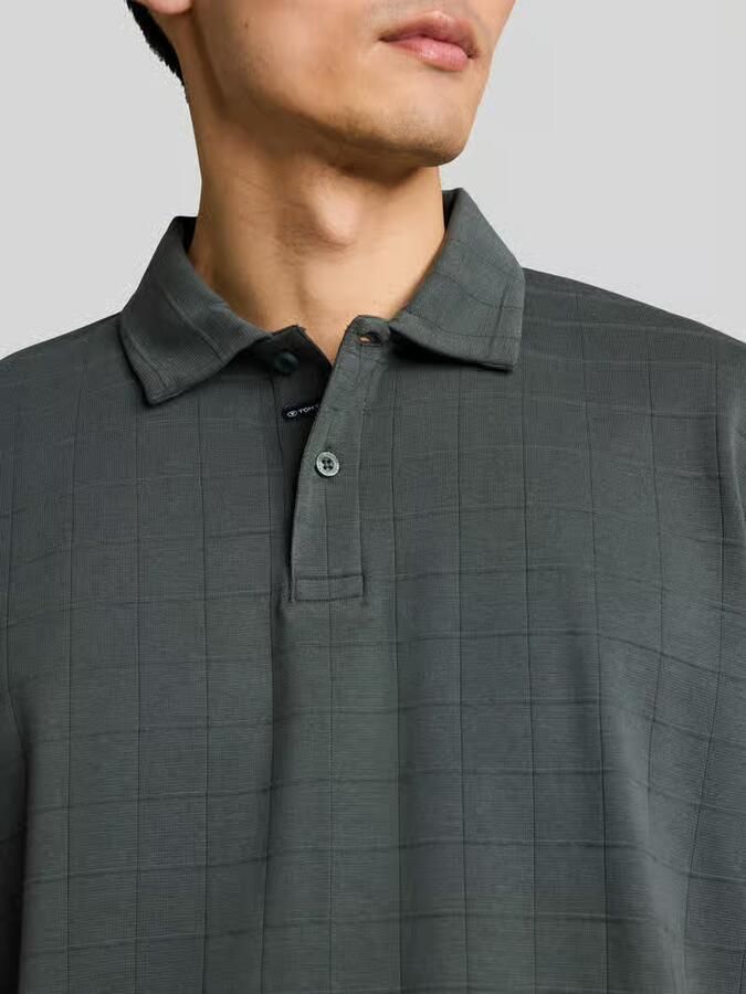 Tom Tailor regular fit poloshirt van puur katoen model 'structured polo'