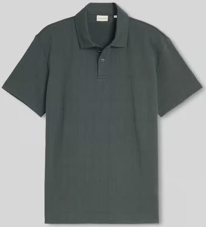 Tom Tailor regular fit poloshirt van puur katoen model 'structured polo' - Foto 2
