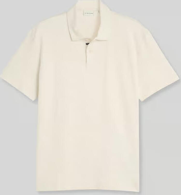 Tom Tailor regular fit poloshirt van puur katoen model 'structured polo' - Foto 2