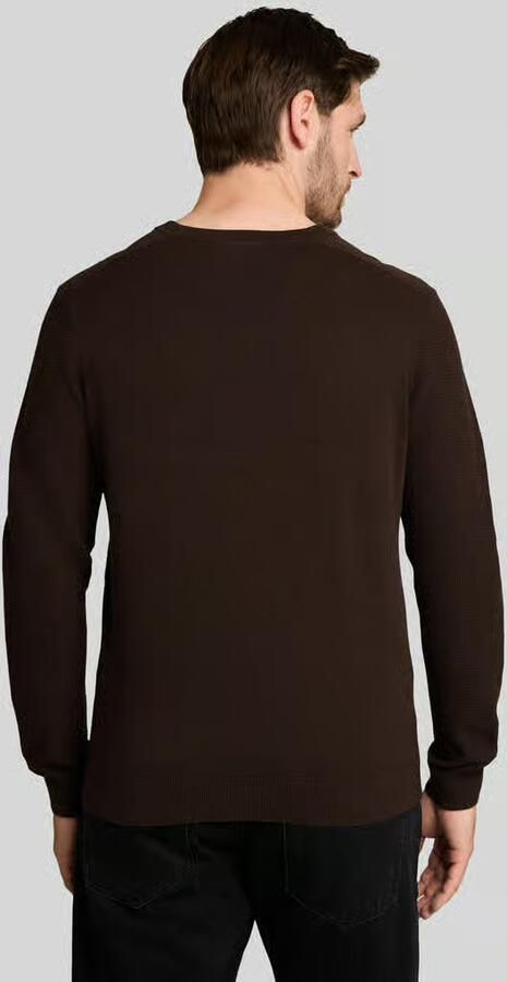 Tom Tailor Regular fit pullover met crew neck kraag - Foto 2