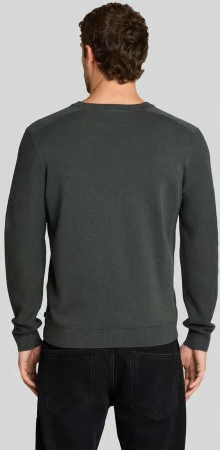 Tom Tailor Regular fit pullover met crew neck kraag - Foto 3