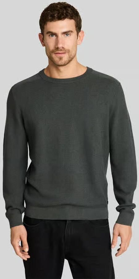Tom Tailor Regular fit pullover met crew neck kraag - Foto 2