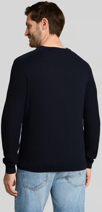 Tom Tailor Regular fit pullover met crew neck kraag - Foto 3