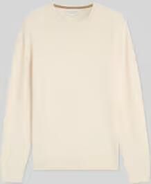 Tom Tailor Regular fit pullover met crew neck kraag