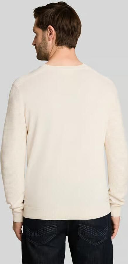 Tom Tailor Regular fit pullover met crew neck kraag - Foto 3