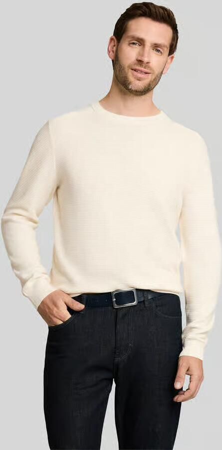 Tom Tailor Regular fit pullover met crew neck kraag - Foto 2