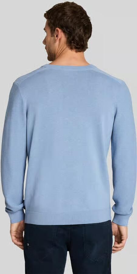 Tom Tailor Regular fit pullover met crew neck kraag