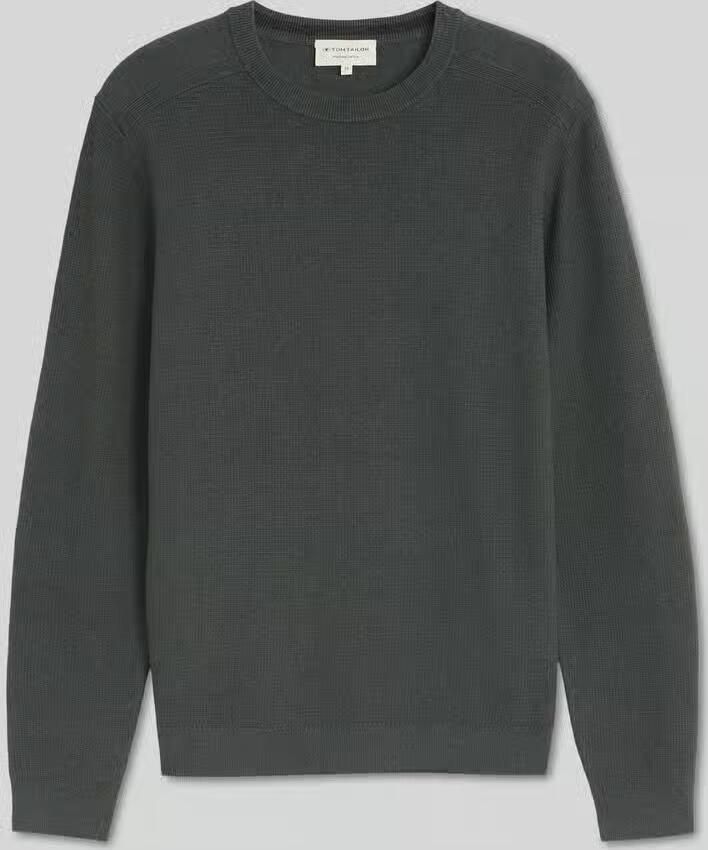 Tom Tailor Regular fit pullover met crew neck kraag - Foto 2