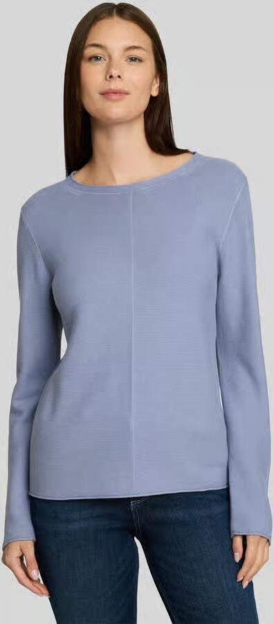 Tom Tailor Regular fit pullover met geribde boorden - Foto 2