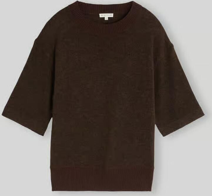 Tom Tailor Regular fit pullover met katoen-aandeel - Foto 1