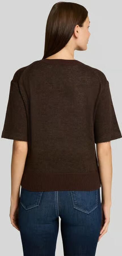 Tom Tailor Regular fit pullover met katoen-aandeel - Foto 2