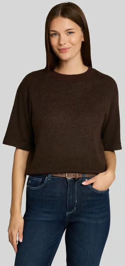 Tom Tailor Regular fit pullover met katoen-aandeel - Foto 3