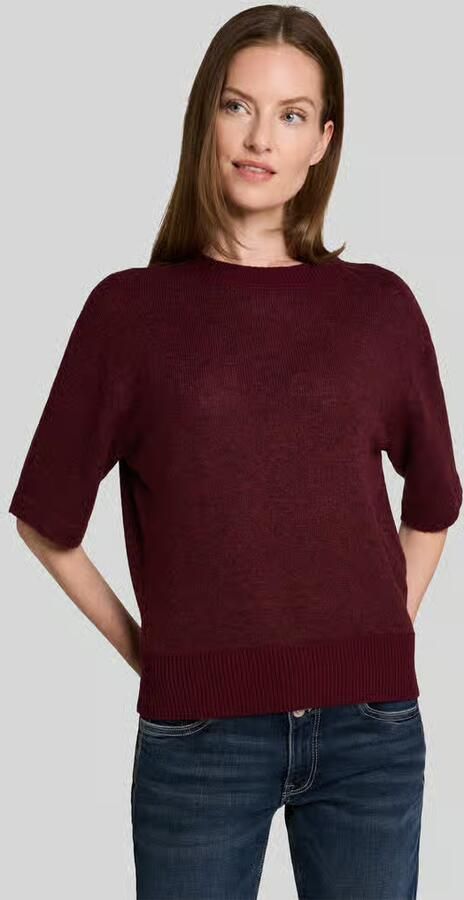 Tom Tailor Regular fit pullover met katoen-aandeel - Foto 2