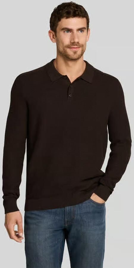 Tom Tailor Regular fit pullover met polokraag - Foto 2