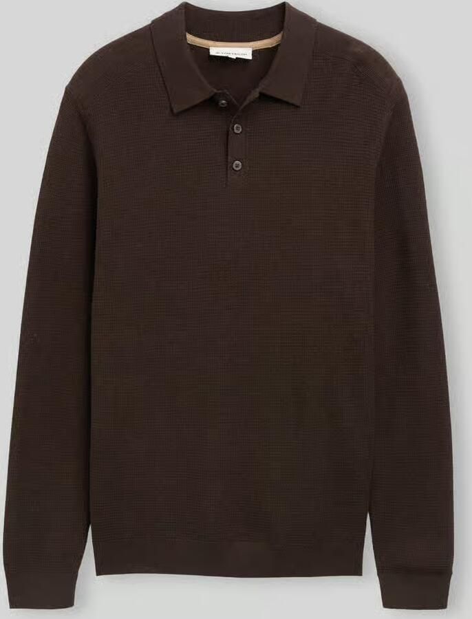Tom Tailor Regular fit pullover met polokraag - Foto 2