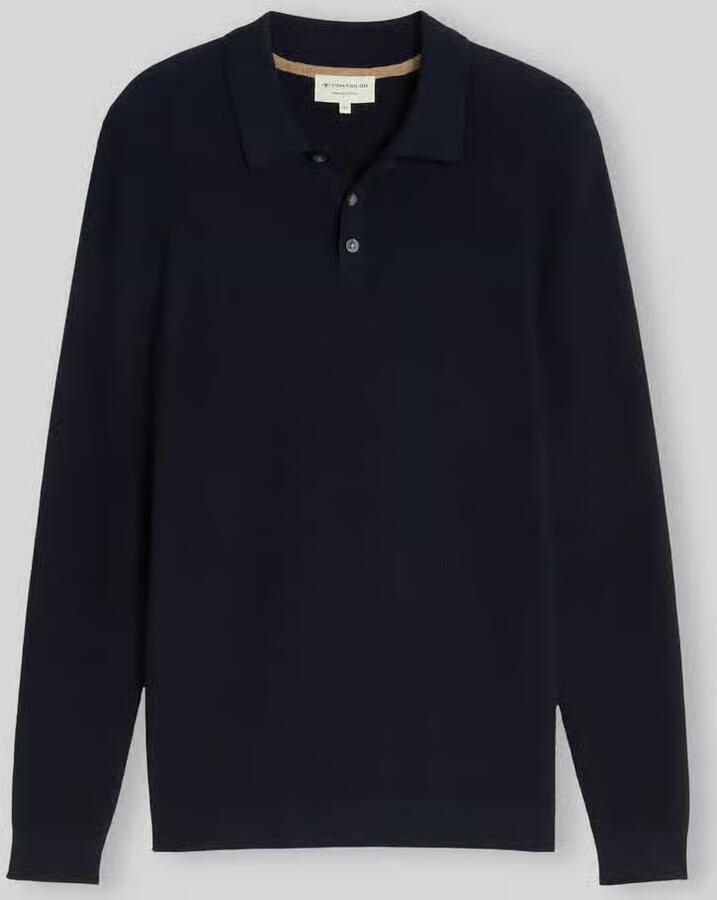 Tom Tailor Regular fit pullover met polokraag - Foto 2