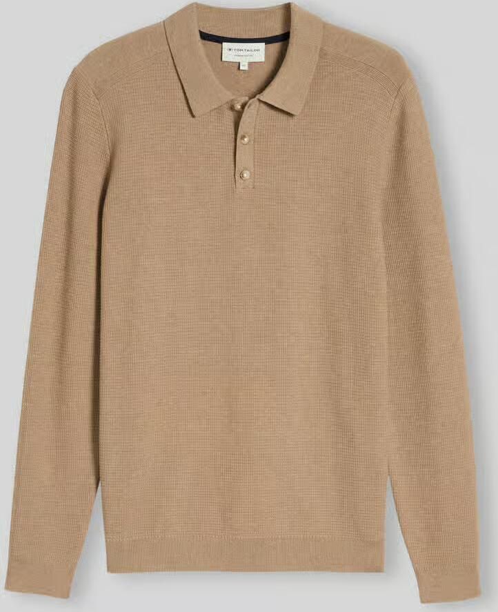 Tom Tailor Regular fit pullover met polokraag - Foto 2