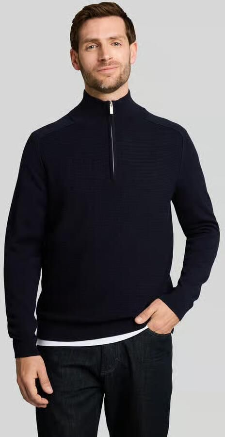 Tom Tailor Regular fit pullover met schipperskraag - Foto 2