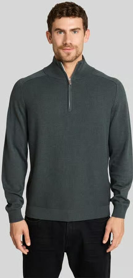 Tom Tailor Regular fit pullover met schipperskraag - Foto 3