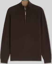 Tom Tailor Regular fit pullover met schipperskraag