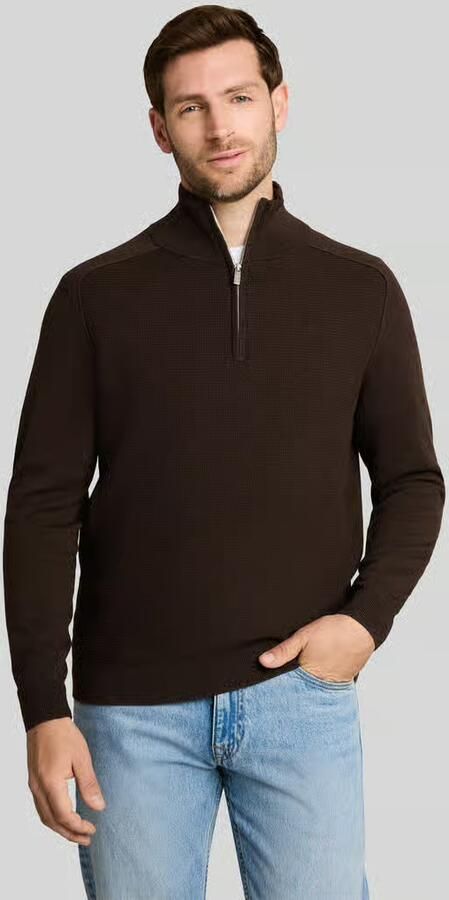 Tom Tailor Regular fit pullover met schipperskraag - Foto 3