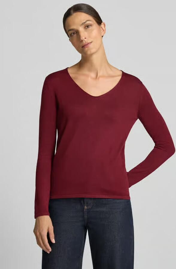Tom Tailor Regular fit pullover van katoenmix - Foto 2