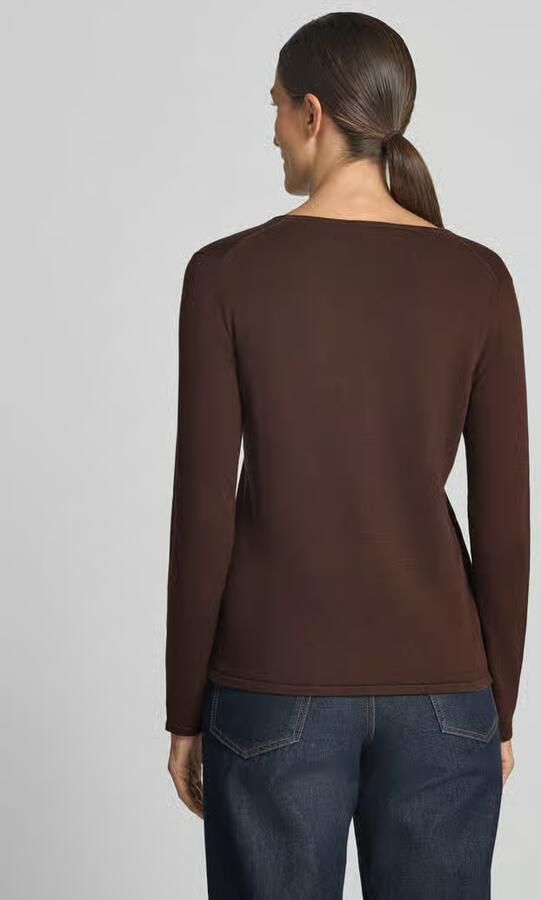 Tom Tailor Regular fit pullover van katoenmix - Foto 3