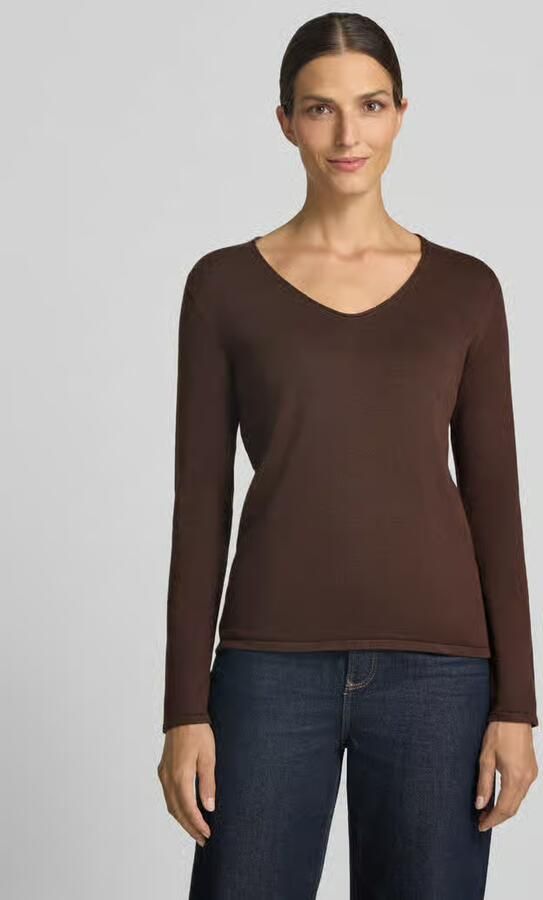 Tom Tailor Regular fit pullover van katoenmix - Foto 2