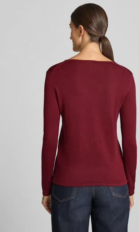 Tom Tailor Regular fit pullover van katoenmix - Foto 3