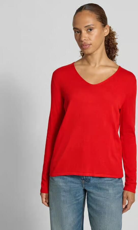Tom Tailor Regular fit pullover van katoenmix - Foto 2