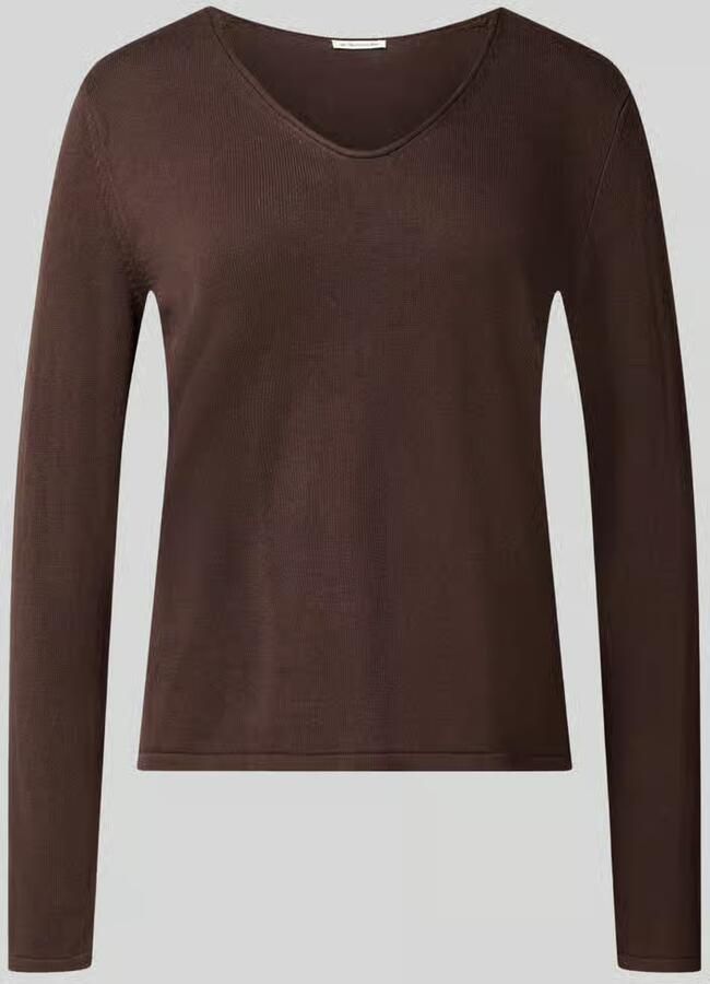 Tom Tailor Regular fit pullover van katoenmix - Foto 2