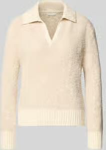 Tom Tailor Regular Fit trui van katoenmix met polokraag