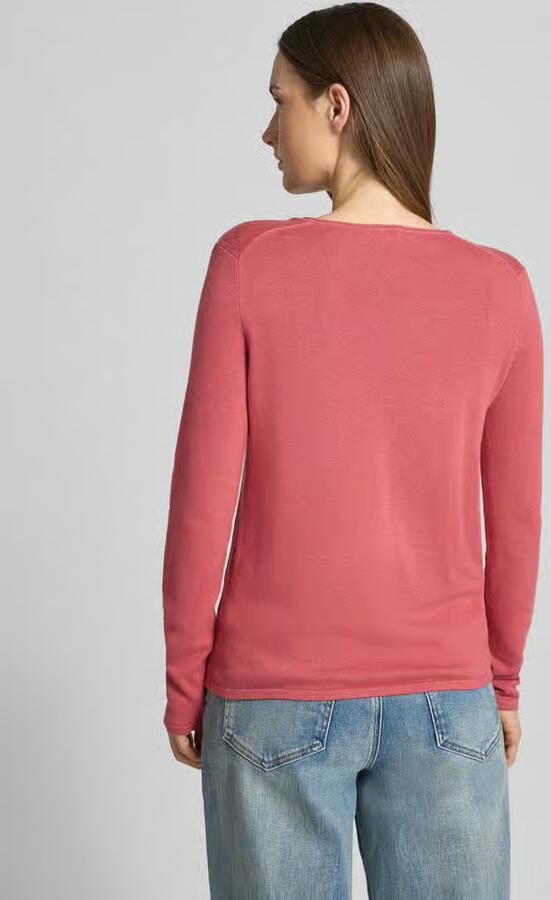 Tom Tailor Regular fit pullover van een mix van katoen en viscose - Foto 3