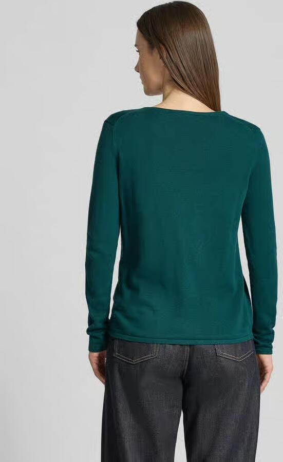 Tom Tailor Regular fit pullover van een mix van katoen en viscose - Foto 3