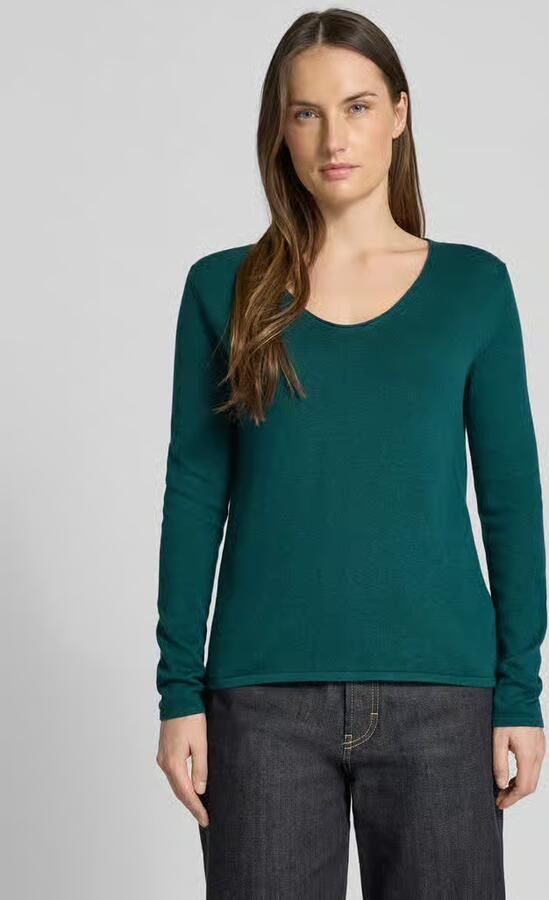 Tom Tailor Regular fit pullover van een mix van katoen en viscose - Foto 4