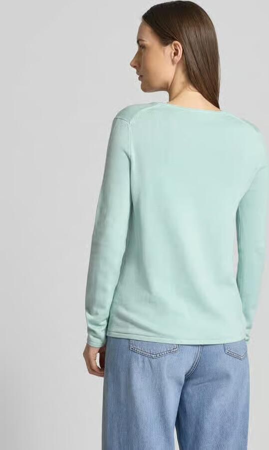 Tom Tailor Regular fit pullover van een mix van katoen en viscose - Foto 3