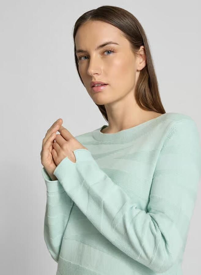 Tom Tailor Regular fit pullover van puur katoen - Foto 2