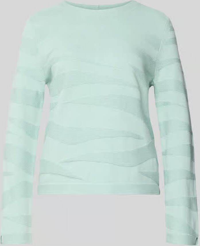 Tom Tailor Regular fit pullover van puur katoen