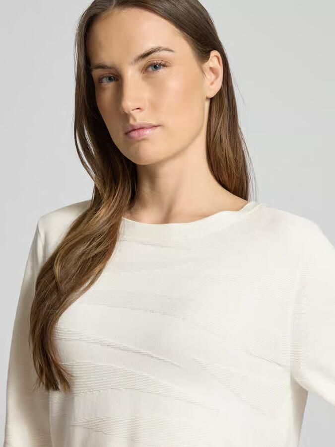 Tom Tailor Regular fit pullover van puur katoen - Foto 2