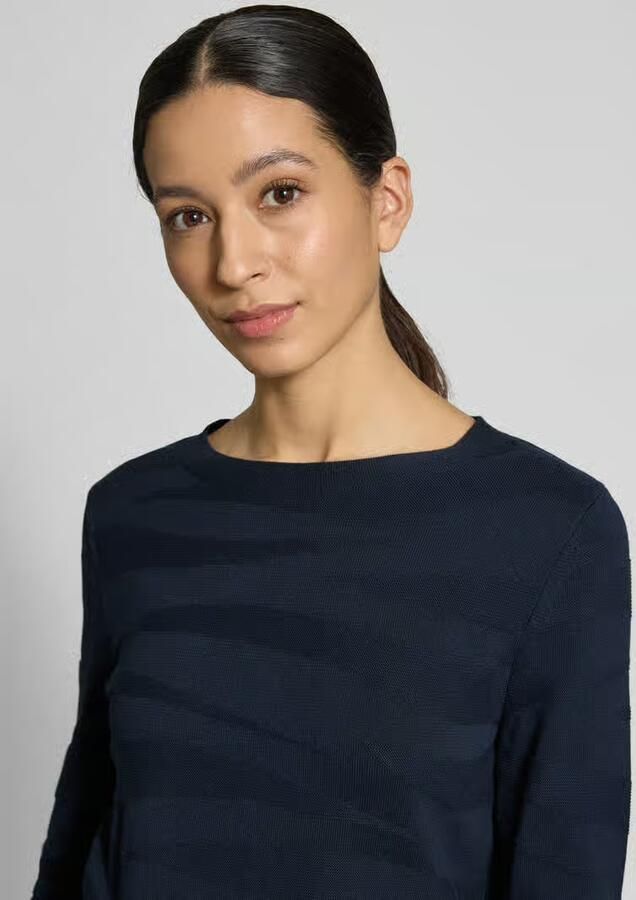 Tom Tailor Regular fit pullover van puur katoen - Foto 2